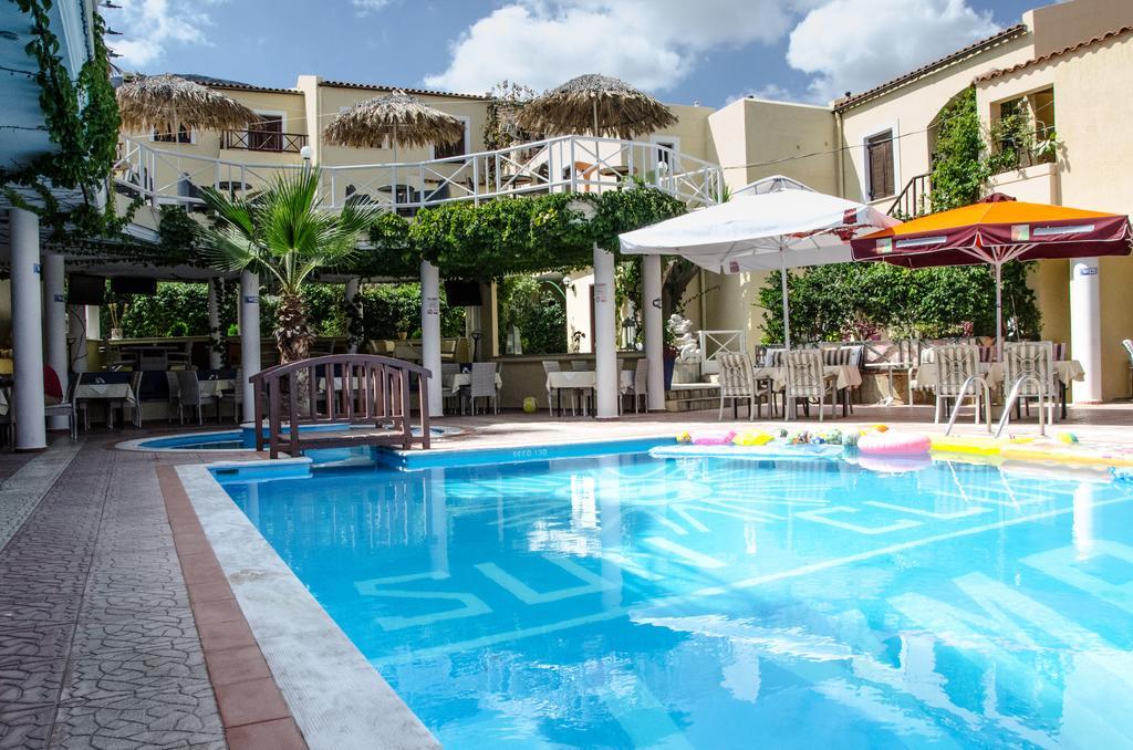 Apartament Sun Club Olympia Hersonissos  Zewnętrze zdjęcie