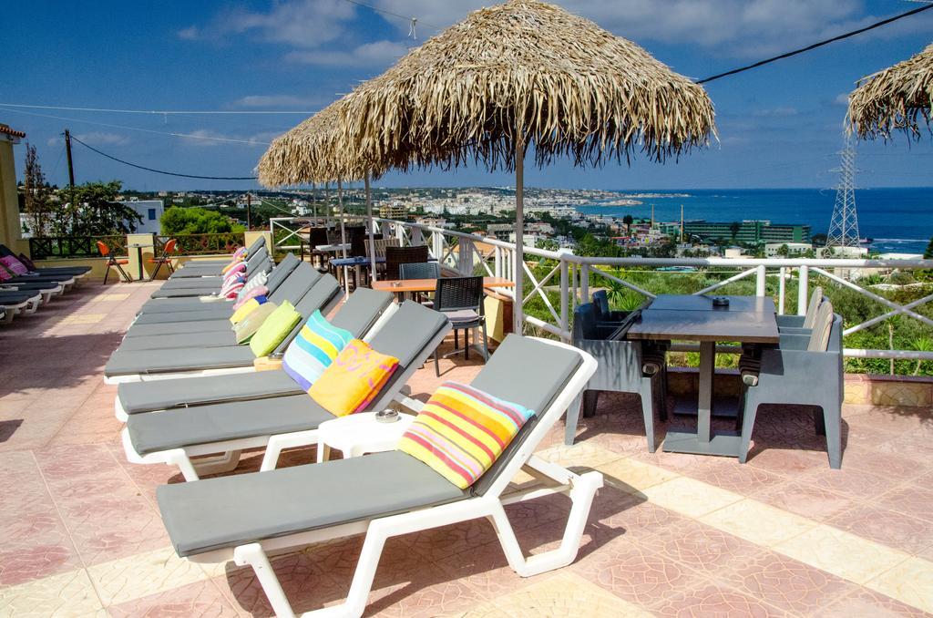 Apartament Sun Club Olympia Hersonissos  Zewnętrze zdjęcie