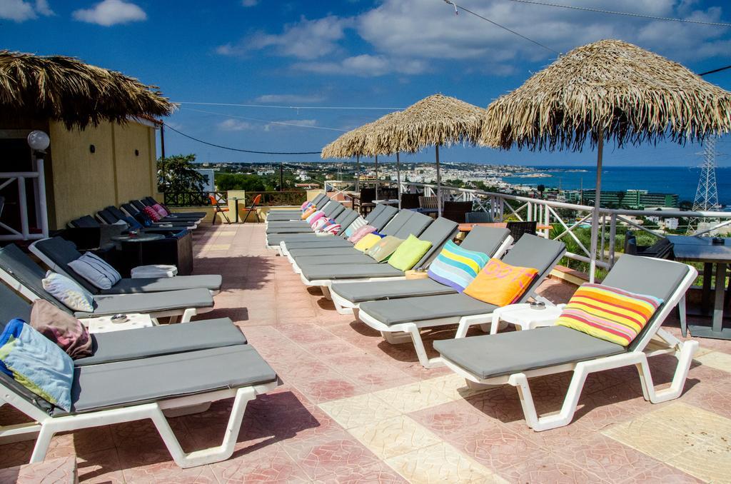 Apartament Sun Club Olympia Hersonissos  Zewnętrze zdjęcie