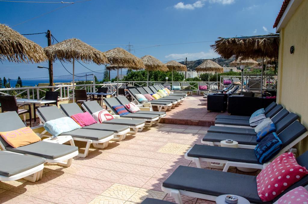 Apartament Sun Club Olympia Hersonissos  Zewnętrze zdjęcie