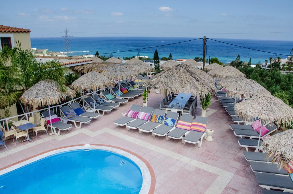 Apartament Sun Club Olympia Hersonissos  Zewnętrze zdjęcie