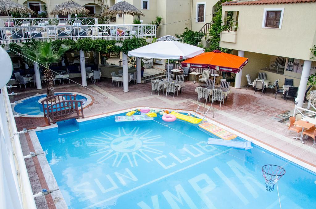 Apartament Sun Club Olympia Hersonissos  Zewnętrze zdjęcie