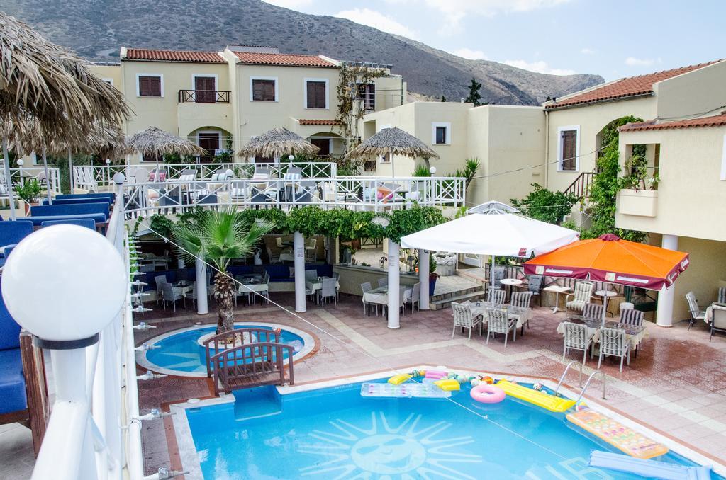 Apartament Sun Club Olympia Hersonissos  Zewnętrze zdjęcie