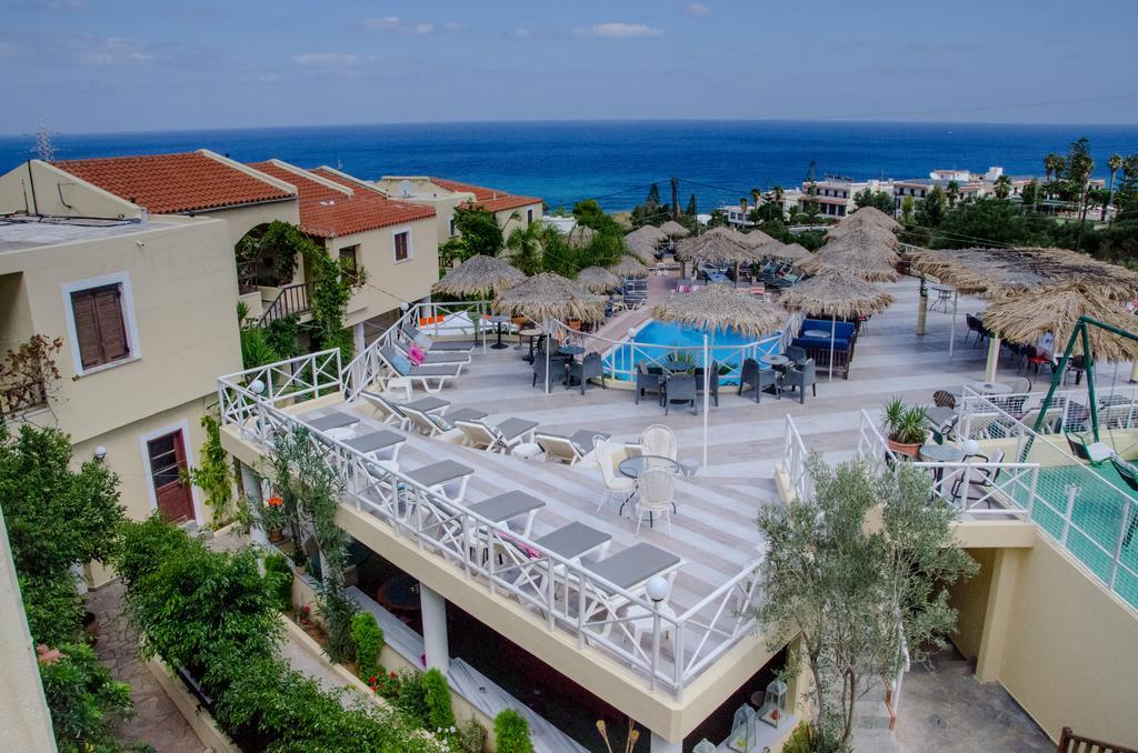Apartament Sun Club Olympia Hersonissos  Zewnętrze zdjęcie