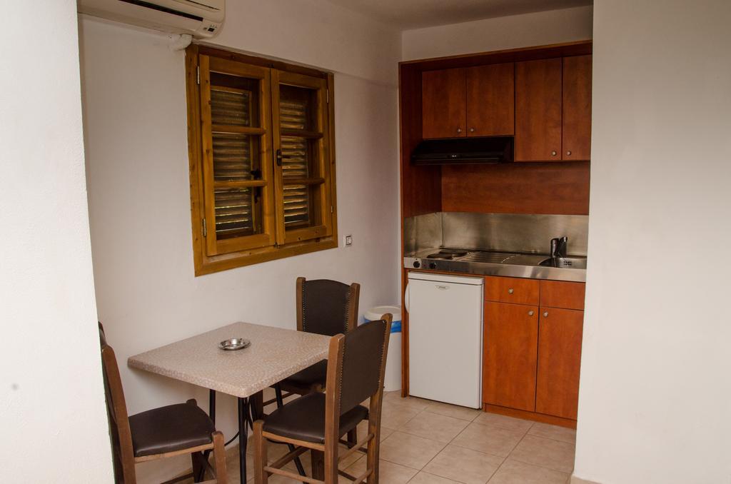 Apartament Sun Club Olympia Hersonissos  Zewnętrze zdjęcie