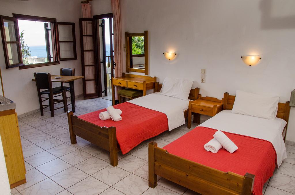 Apartament Sun Club Olympia Hersonissos  Zewnętrze zdjęcie