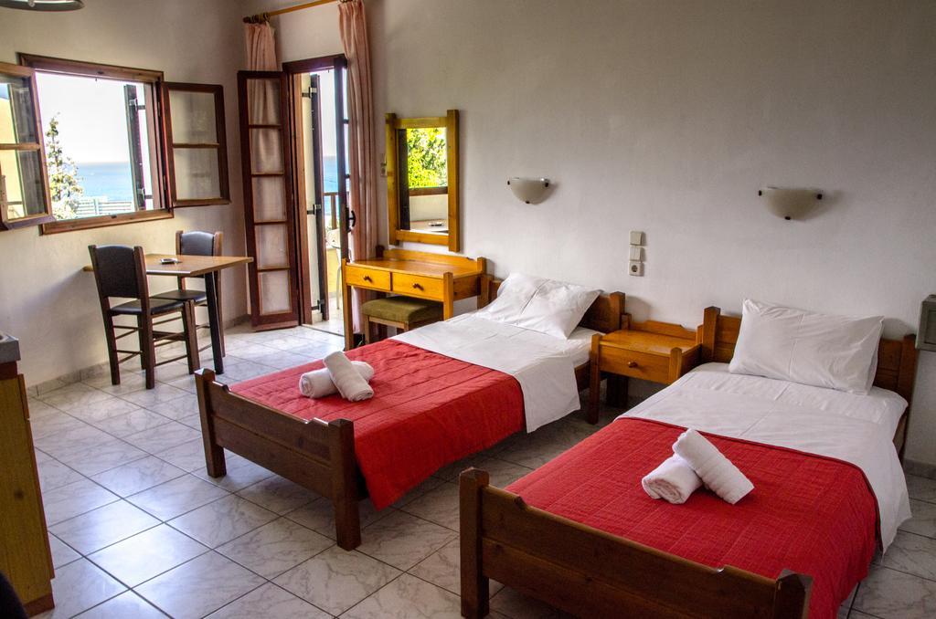 Apartament Sun Club Olympia Hersonissos  Zewnętrze zdjęcie