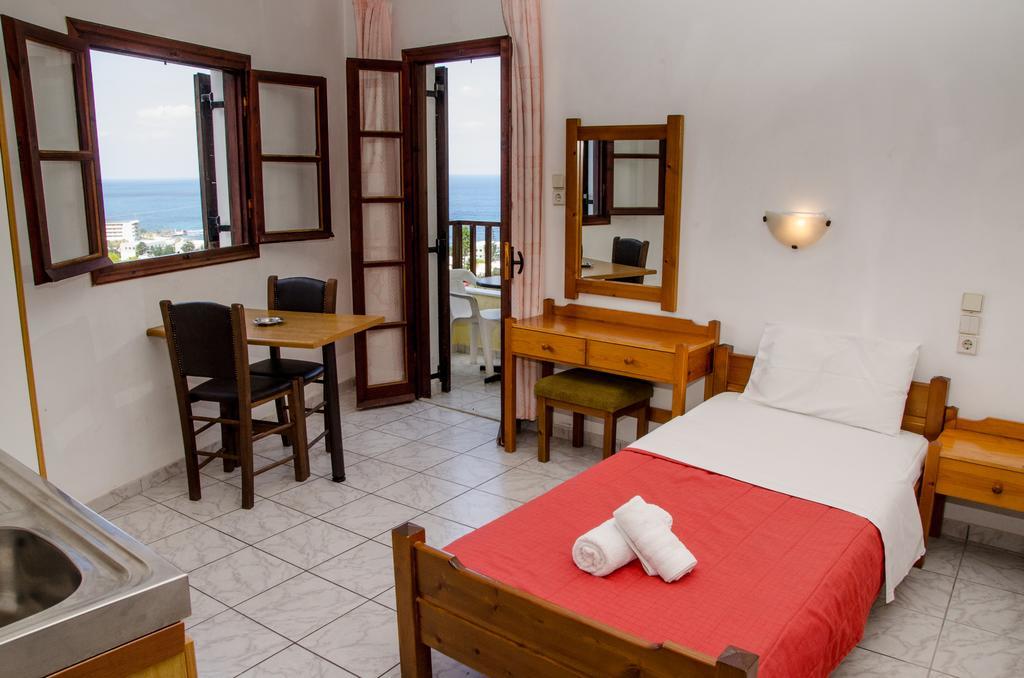 Apartament Sun Club Olympia Hersonissos  Zewnętrze zdjęcie