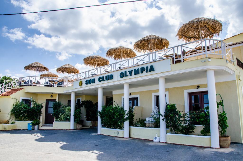 Apartament Sun Club Olympia Hersonissos  Zewnętrze zdjęcie