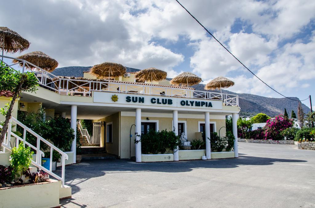 Apartament Sun Club Olympia Hersonissos  Zewnętrze zdjęcie