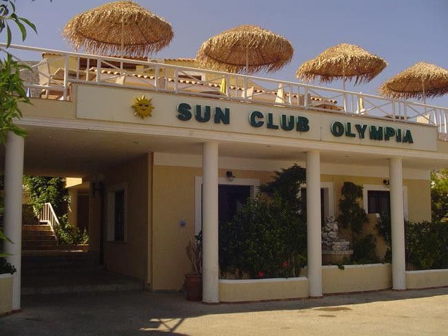 Apartament Sun Club Olympia Hersonissos  Zewnętrze zdjęcie