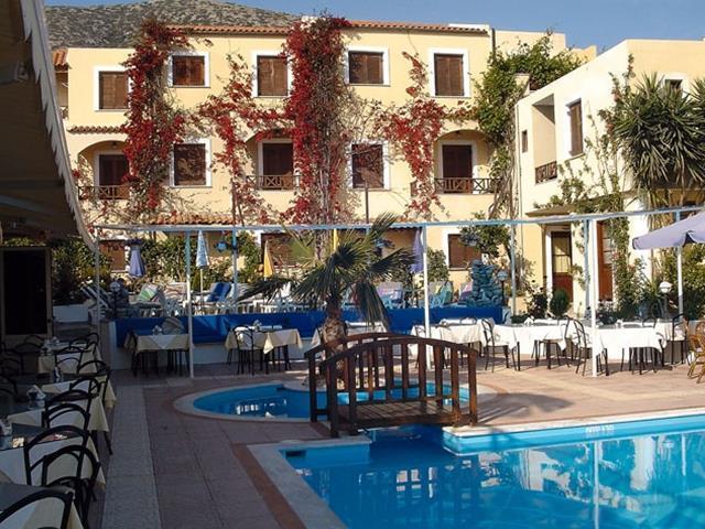 Apartament Sun Club Olympia Hersonissos  Zewnętrze zdjęcie