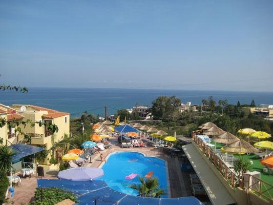 Apartament Sun Club Olympia Hersonissos  Zewnętrze zdjęcie