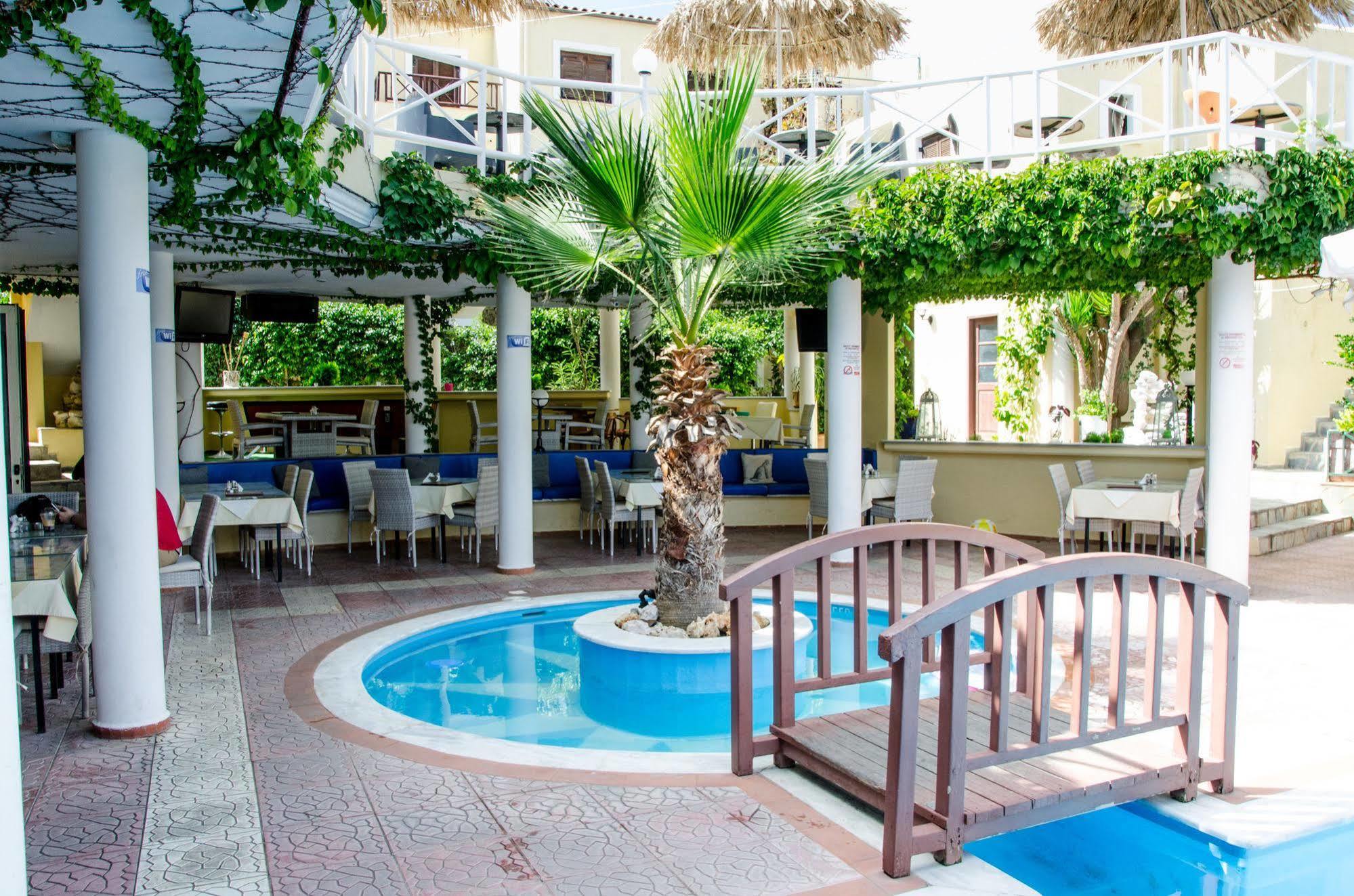 Apartament Sun Club Olympia Hersonissos  Zewnętrze zdjęcie