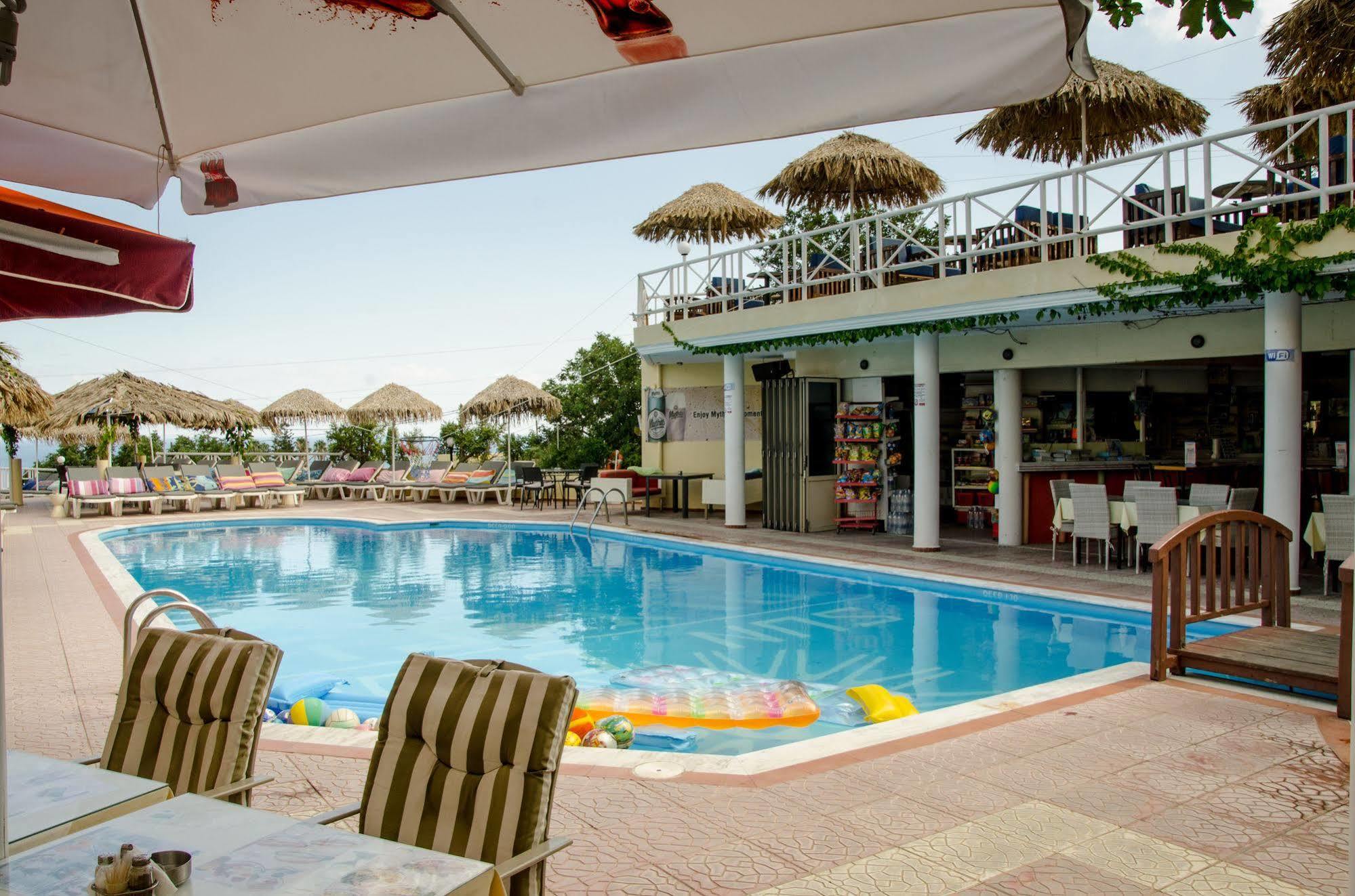 Apartament Sun Club Olympia Hersonissos  Zewnętrze zdjęcie