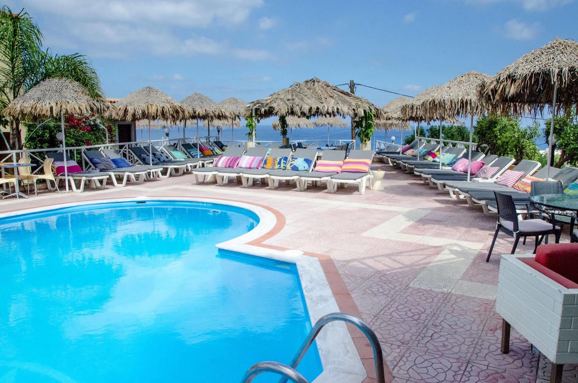 Apartament Sun Club Olympia Hersonissos  Zewnętrze zdjęcie