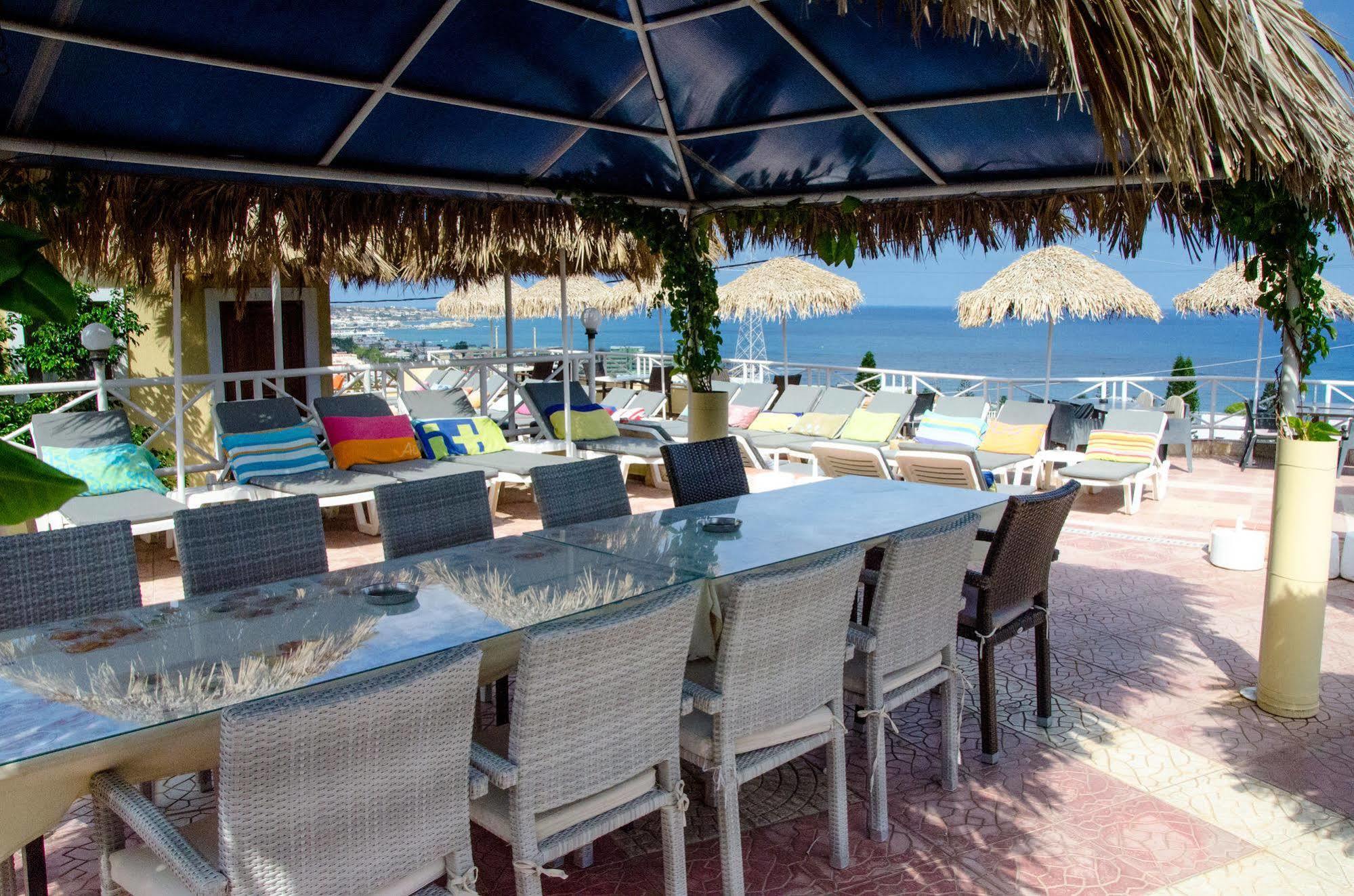 Apartament Sun Club Olympia Hersonissos  Zewnętrze zdjęcie